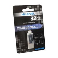 HI-LEVEL 32GB Flash Bellek USB 2.0/ micro USB